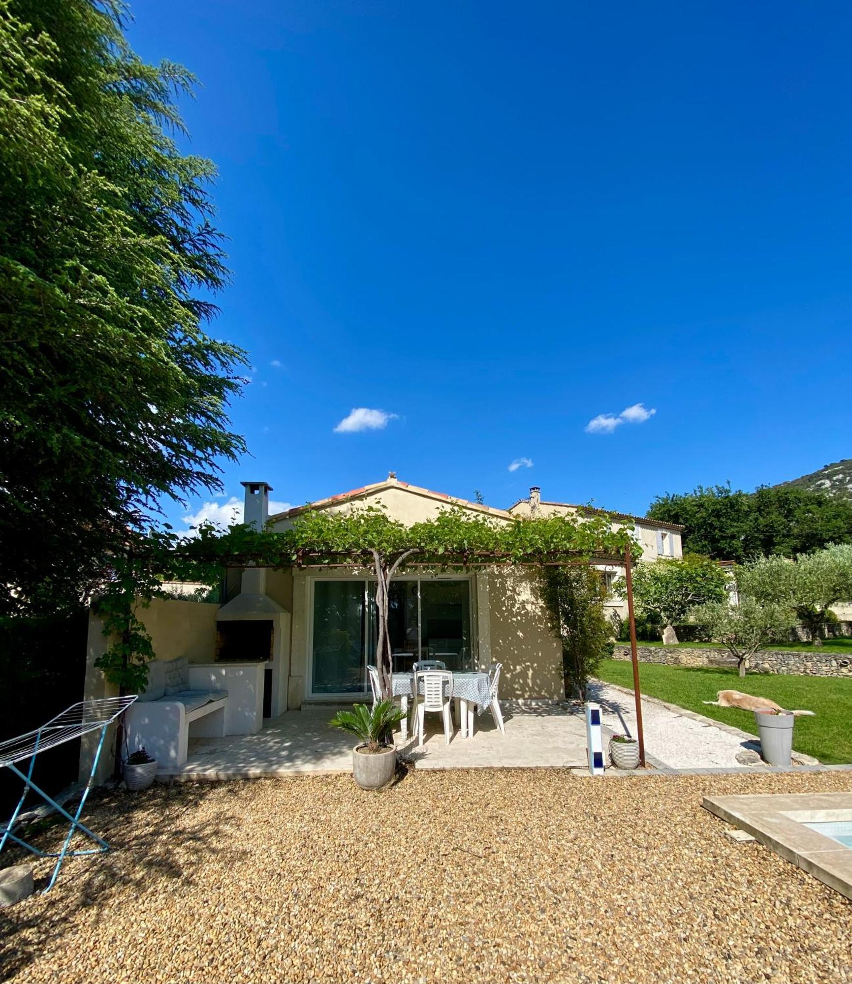 Villa La Petite Maison Robion en Luberon Zimmer foto