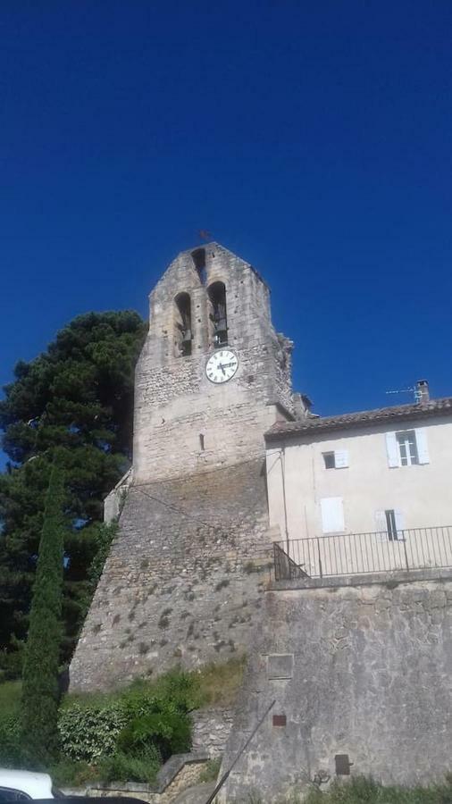 Villa La Petite Maison Robion en Luberon Exterior foto